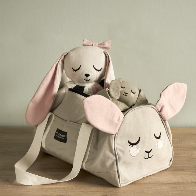 Roommate Weekendtas Konijn koop je bij Babywinkel