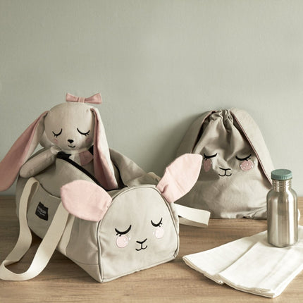 Roommate Weekendtas Konijn koop je bij Babywinkel