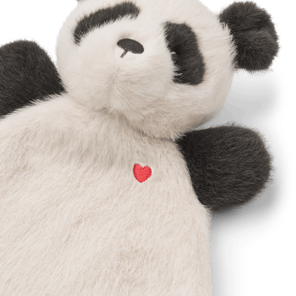 Liewood Knuffeldoekje Roy Panda Sandy/ Dark Grey koop je bij Babywinkel