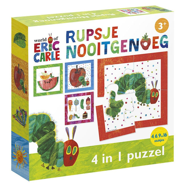 Rupsje Nooitgenoeg 4 - In 1 Puzzel koop je bij Babywinkel