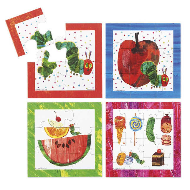 Rupsje Nooitgenoeg 4 - In 1 Puzzel koop je bij Babywinkel