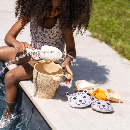 Safari Chique Beige Beach Set koop je bij Babywinkel