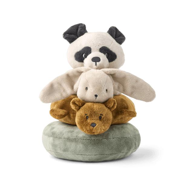 Liewood Stapeltoren Sannie Sandy Multi Mix koop je bij Babywinkel