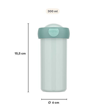 Mepal Schoolbeker Campus Coolmint 300Ml koop je bij Babywinkel