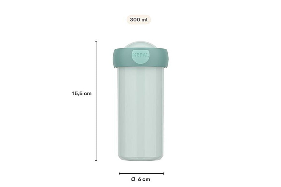 Mepal Schoolbeker Campus Coolmint 300Ml koop je bij Babywinkel