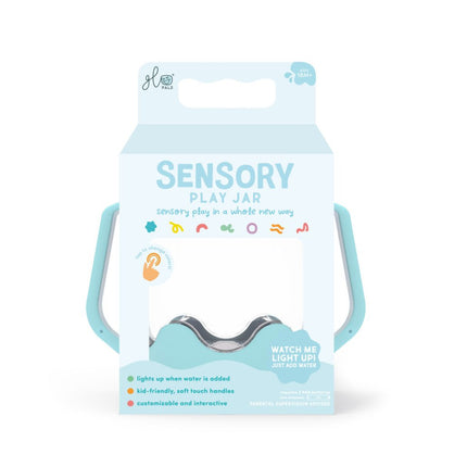 Glopals Bekertje Sensorisch met Licht Frosty Blue koop je bij Babywinkel