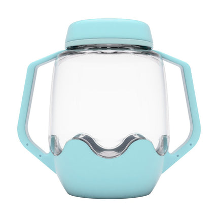 Glopals Bekertje Sensorisch met Licht Frosty Blue koop je bij Babywinkel