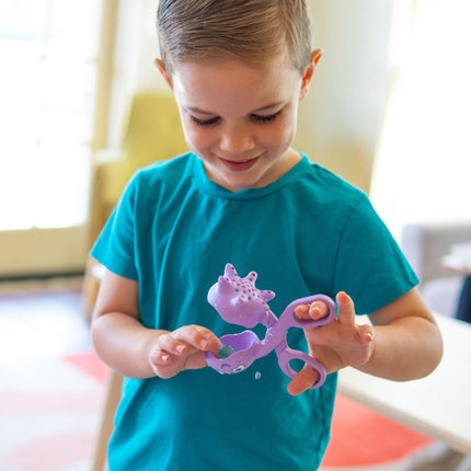 Glopals Badspeelgoed Sensory Vis koop je bij Babywinkel