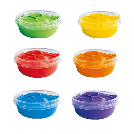 SES Creative Knutselpakket Vingerverf 6X45Ml koop je bij Babywinkel