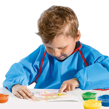 SES Creative Knutselpakket Vingerverf 6X45Ml koop je bij Babywinkel