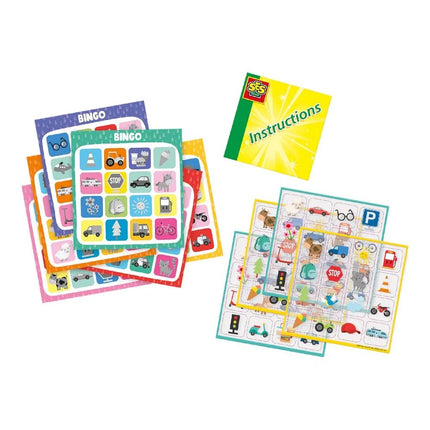 SES Creative Spelletje Raambingo koop je bij Babywinkel