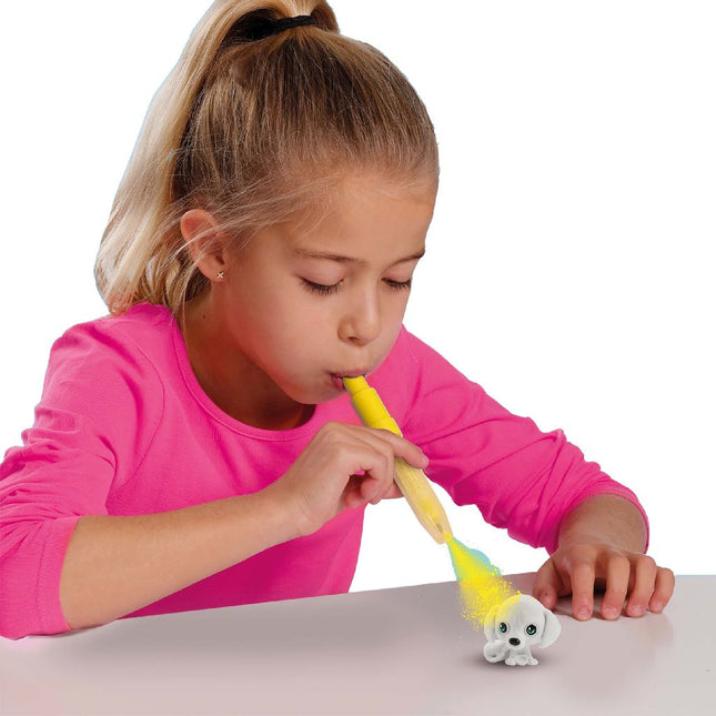 SES Creative Knutselpakket Blow Airbrush Pens Puppy'S koop je bij Babywinkel