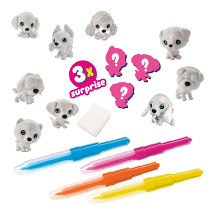 SES Creative Knutselpakket Blow Airbrush Pens Puppy'S koop je bij Babywinkel