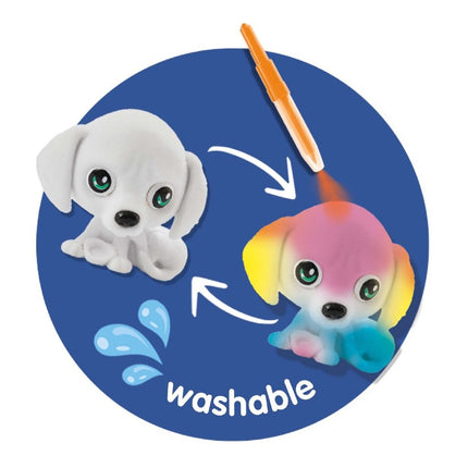 SES Creative Knutselpakket Blow Airbrush Pens Puppy'S koop je bij Babywinkel