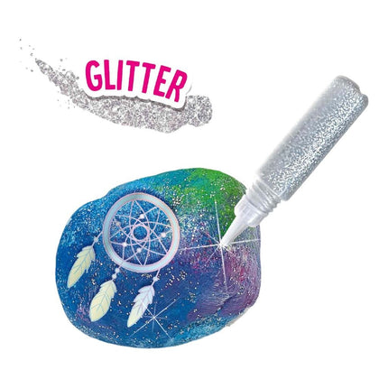 SES Creative Knutselpakket Galaxy Stenen Schilderen koop je bij Babywinkel