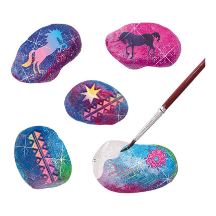 SES Creative Knutselpakket Galaxy Stenen Schilderen koop je bij Babywinkel