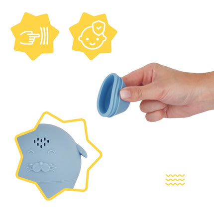 Babymoov Badspeelgoed Siliconen Badsproeiers 4 Stuks koop je bij Babywinkel