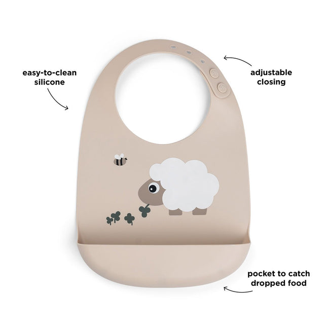 Done by Deer Slabbetje Sheepy koop je bij Babywinkel