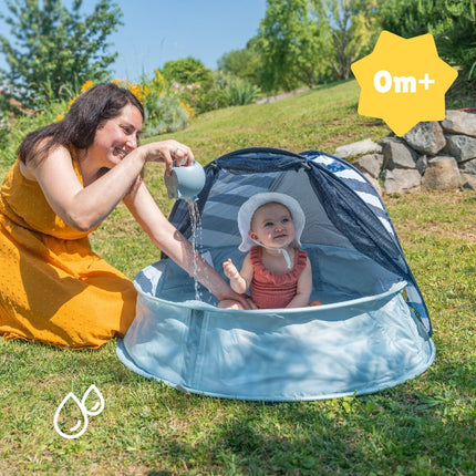Babymoov Badspeelgoed Siliconen Gieter Blauw koop je bij Babywinkel