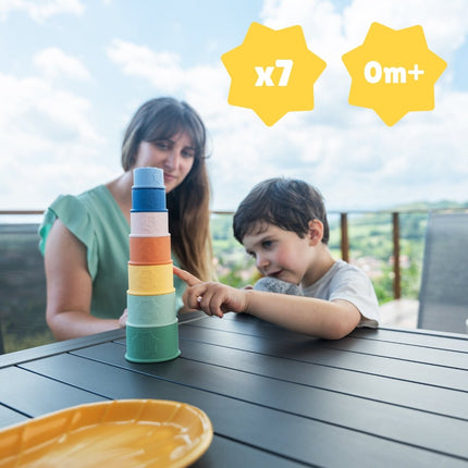 Babymoov Stapeltoren Siliconen Kommen koop je bij Babywinkel