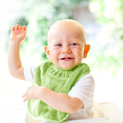 Silly Billyz Slabbetje Large Sage koop je bij Babywinkel