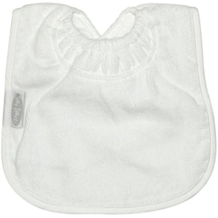 Silly Billyz Slabbetje Large White koop je bij Babywinkel