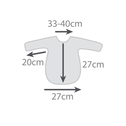 Silly Billyz Slabbetje Small Lange Mouwen Maitai Bay koop je bij Babywinkel