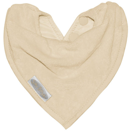 Silly Billyz Slabbetje Bandana White Sand koop je bij Babywinkel