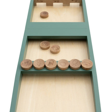Sjoelbak/shuffle board/jeu de pallet/Jakkolo basilgreen koop je bij Babywinkel