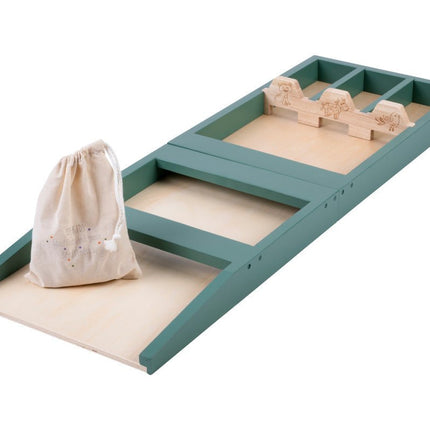 Sjoelbak/shuffle board/jeu de pallet/Jakkolo basilgreen koop je bij Babywinkel