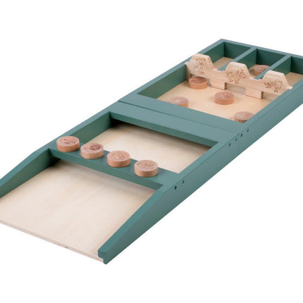 Sjoelbak/shuffle board/jeu de pallet/Jakkolo basilgreen koop je bij Babywinkel