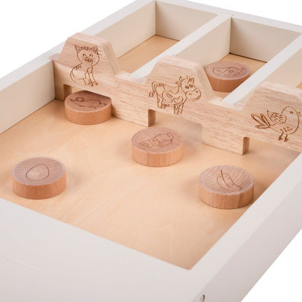 Sjoelbak/shuffle board/jeu de pallet/Jakkolo sand koop je bij Babywinkel