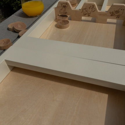 Sjoelbak/shuffle board/jeu de pallet/Jakkolo sand koop je bij Babywinkel
