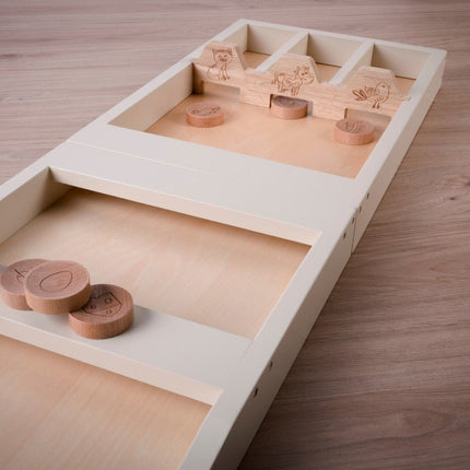 Sjoelbak/shuffle board/jeu de pallet/Jakkolo sand koop je bij Babywinkel