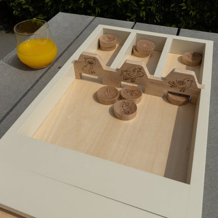 Sjoelbak/shuffle board/jeu de pallet/Jakkolo sand koop je bij Babywinkel