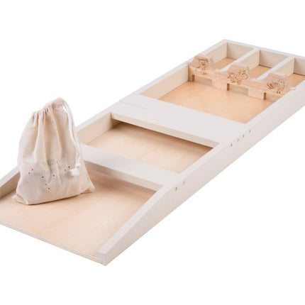Sjoelbak/shuffle board/jeu de pallet/Jakkolo sand koop je bij Babywinkel