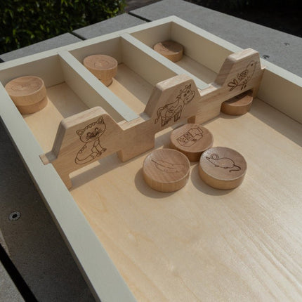 Sjoelbak/shuffle board/jeu de pallet/Jakkolo sand koop je bij Babywinkel