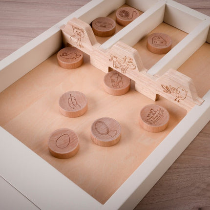 Sjoelbak/shuffle board/jeu de pallet/Jakkolo sand koop je bij Babywinkel