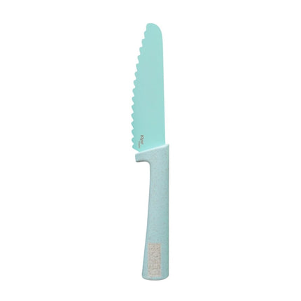 SKÅGFÄ KLYV Classic Kidssafe Mes Aqua koop je bij Babywinkel