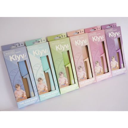 SKÅGFÄ KLYV Classic Kidssafe Mes Orchid koop je bij Babywinkel