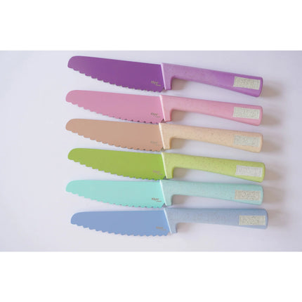 SKÅGFÄ KLYV Classic Kidssafe Kniv Cornflower