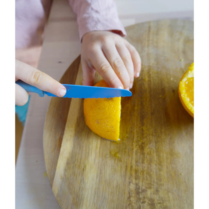 SKÅGFÄ KLYV Classic Kidssafe Kniv Cornflower