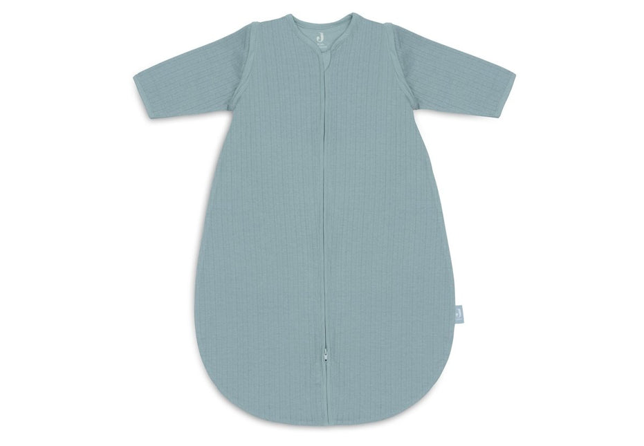 Jollein Slaapzak Baby Afritsbare Mouw Rond Ajour - Sea Green koop je bij Babywinkel