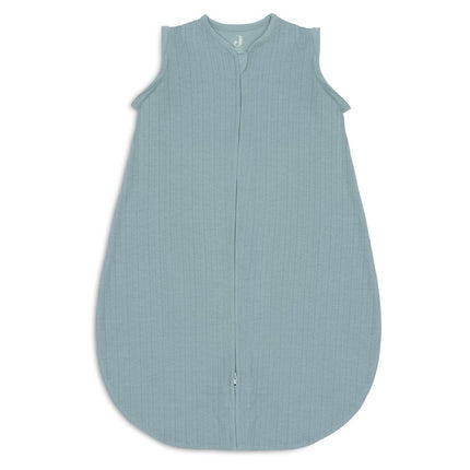 Jollein Slaapzak Baby Afritsbare Mouw Rond Ajour - Sea Green koop je bij Babywinkel