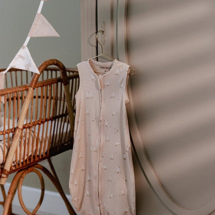 Little Dutch Slaapzak Baby Zomer Little Goose Beige koop je bij Babywinkel