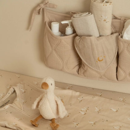 Little Dutch Slaapzak Baby Zomer Little Goose Beige koop je bij Babywinkel
