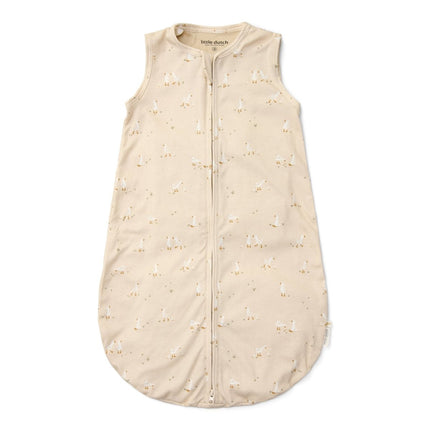 Little Dutch Slaapzak Baby Zomer Little Goose Beige koop je bij Babywinkel