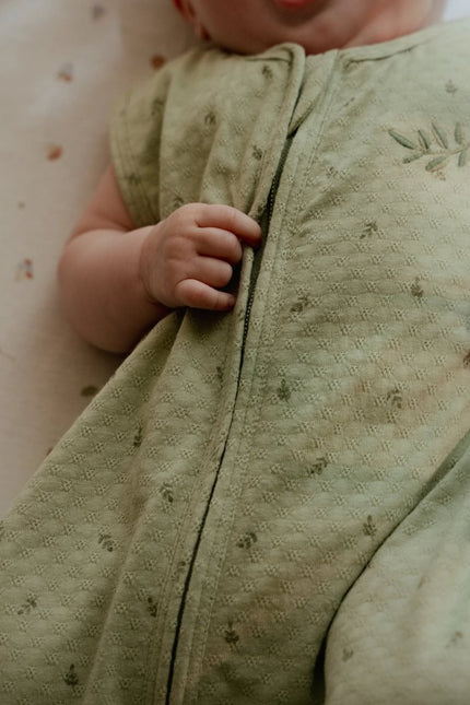 Little Dutch Slaapzak Baby Zomer Pure Sage 70Cm koop je bij Babywinkel