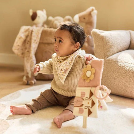 Jollein Slabbetje Bandana Flower Fairies 2St koop je bij Babywinkel