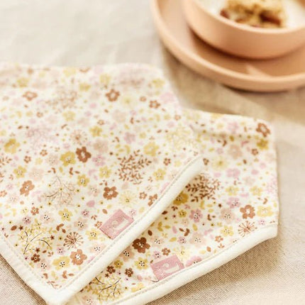 Jollein Slabbetje Bandana Flower Fairies 2St koop je bij Babywinkel